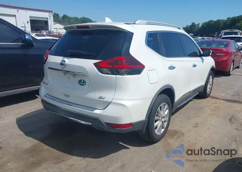 2018 Nissan Rogue Sv z USA, uszkodzony, nr VIN KNMAT2MTXJP615336